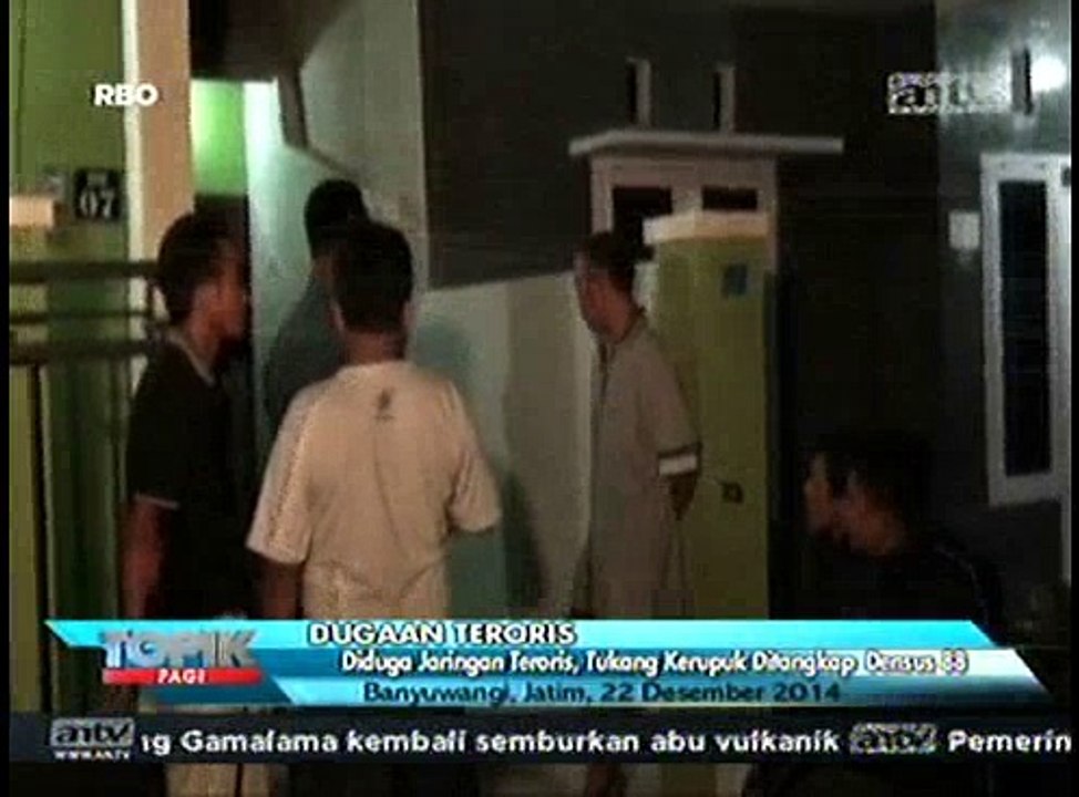 Diduga Jaringan Teroris, Tukang Kerupuk Ditangk...