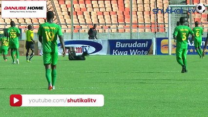Goli pekee  la Yanga VS Africa Lyon FC