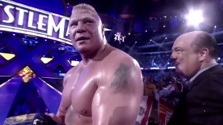 WWE Brock Lesnar show