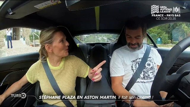 Stéphane Plaza conduit une Aston Martin pour la première fois dans Turbo sur M6... Et ce n'est pas gagné ! Regardez