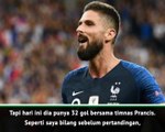 Deschamps Puji Giroud Yang 'Berkarakter Kuat'