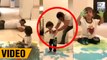 Salman Khan Teaching His Nephew Ahil To Paint Is The Cutest Thing You'll See All Day!