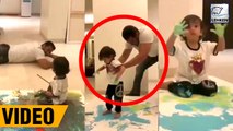 Salman Khan Teaching His Nephew Ahil To Paint Is The Cutest Thing You'll See All Day!