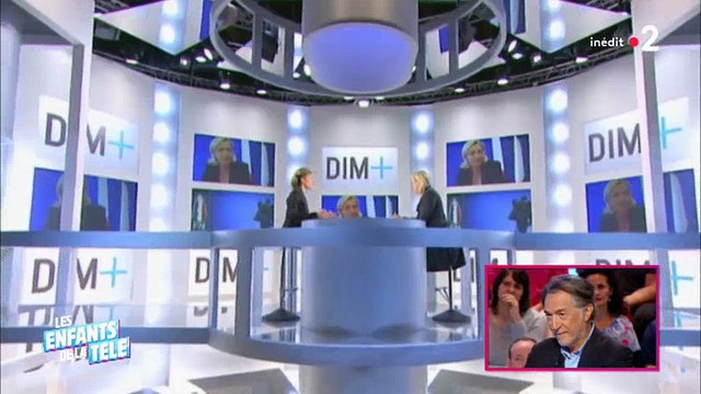 Après avoir rediffusé un échange musclé entre Marine Le Pen et Anne-Sophie Lapix, Laurent Ruquier lance une pic - Regardez