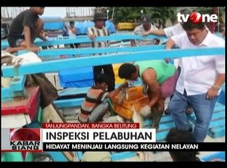 Wagub Babel Blusukan ke Pelabuhan