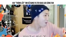 Cứ mỗi lần sử dụng filter khi livetream, RM (BTS) lại khiến fan đau bụng vì cười