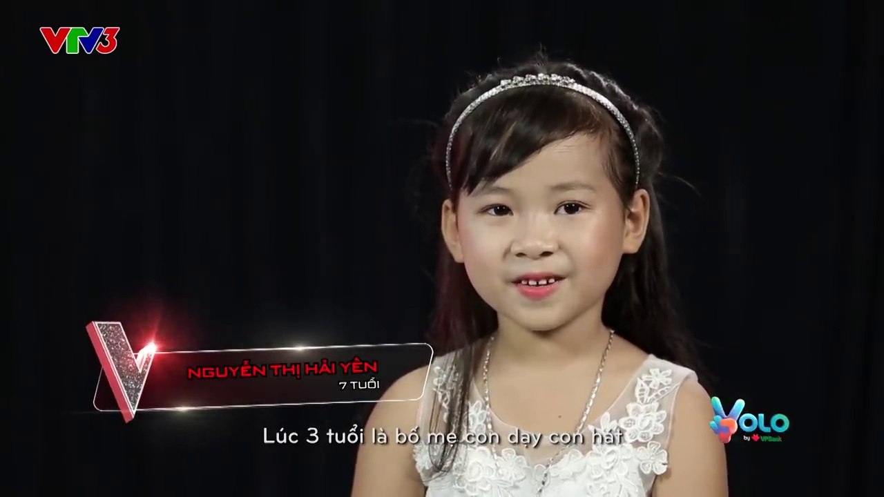 Nguyễn Thị Hải Yến - Lòng Mẹ - Tập 1 Vòng Giấu Mặt - The Voice Kids - Giọng Hát Việt Nhí 2018
