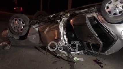 Ora News - Bilisht, makina del nga rruga, plagosen tre të rinj