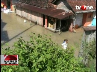 Sungai Citanduy Meluap, Pangandaran Dilanda Banjir