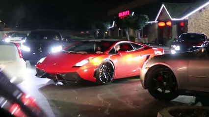 INSANE 2-Step Evo X SHUTS DOWN The Car Meet!