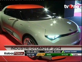 Kilas Balik Industri Otomotif 2014