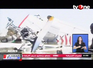Pesawat Jatuh di Sudan, 19 Penumpang Tewas