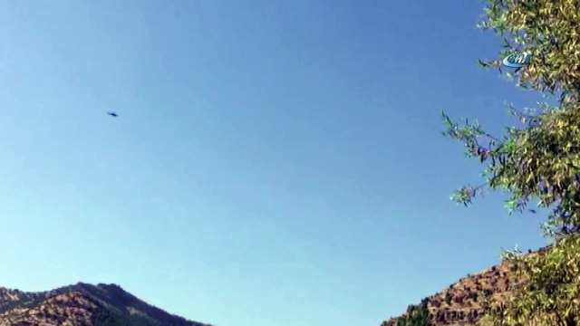 TSK:'Şırnak kırsalına 09 Eylül 2018 tarihinde düzenlenen hava harekâtı neticesinde, üs bölgelerimize saldırı hazırlığında olduğu tespit edilen bölücü terör örgütü mensubu silahlı beş terörist etkisiz hale getirilmiştir'