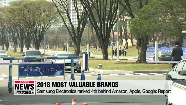 Samsung Electronics beats Facebook in terms of world's most valuable brand