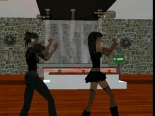 Tania et Ange Club Les lovers