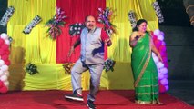 Dancing Uncle | Sanjeev | Dabbu & My wife Dancing on Govinda’s Song Aap ke Aa Jane Se