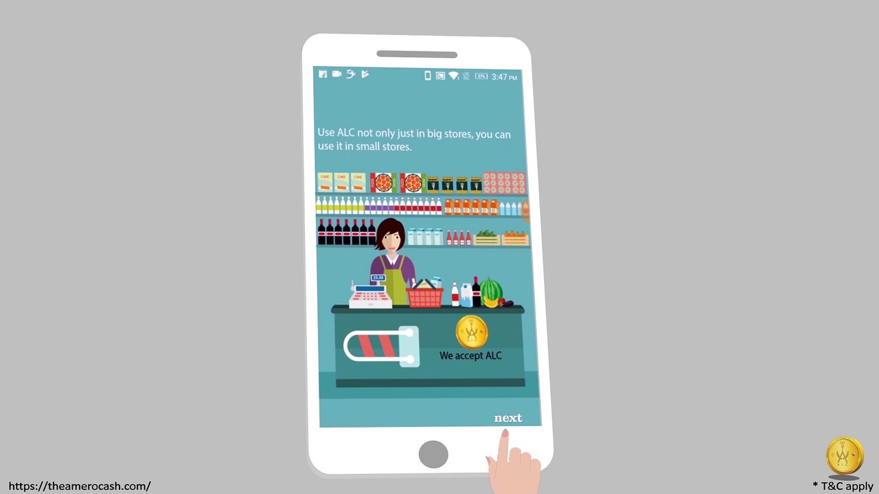 Introduction of AmeroCash Apps