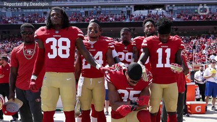 NFL Sidelines National Anthem Policy