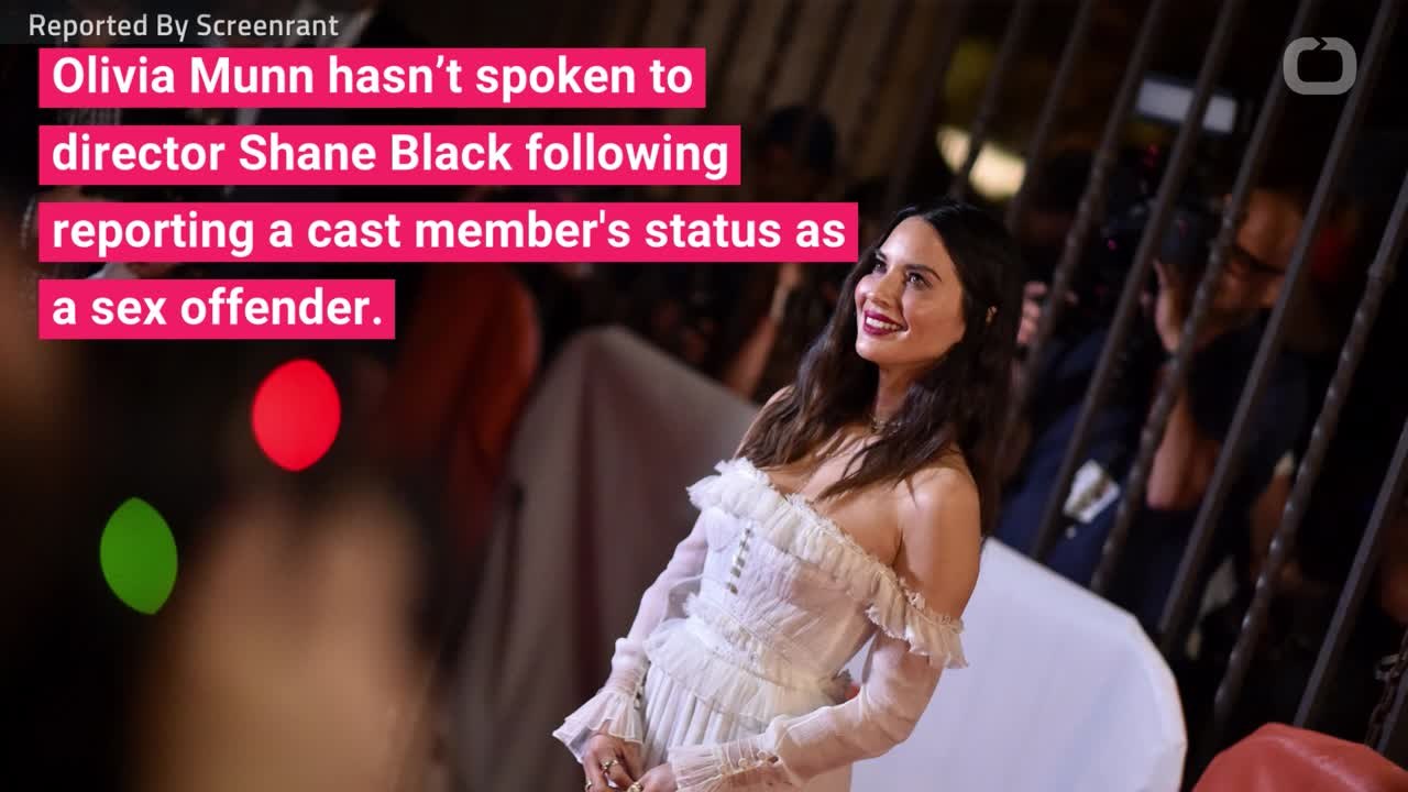 Olivia Munn Hasn't Talked to Director Since Sex Offender Controversy