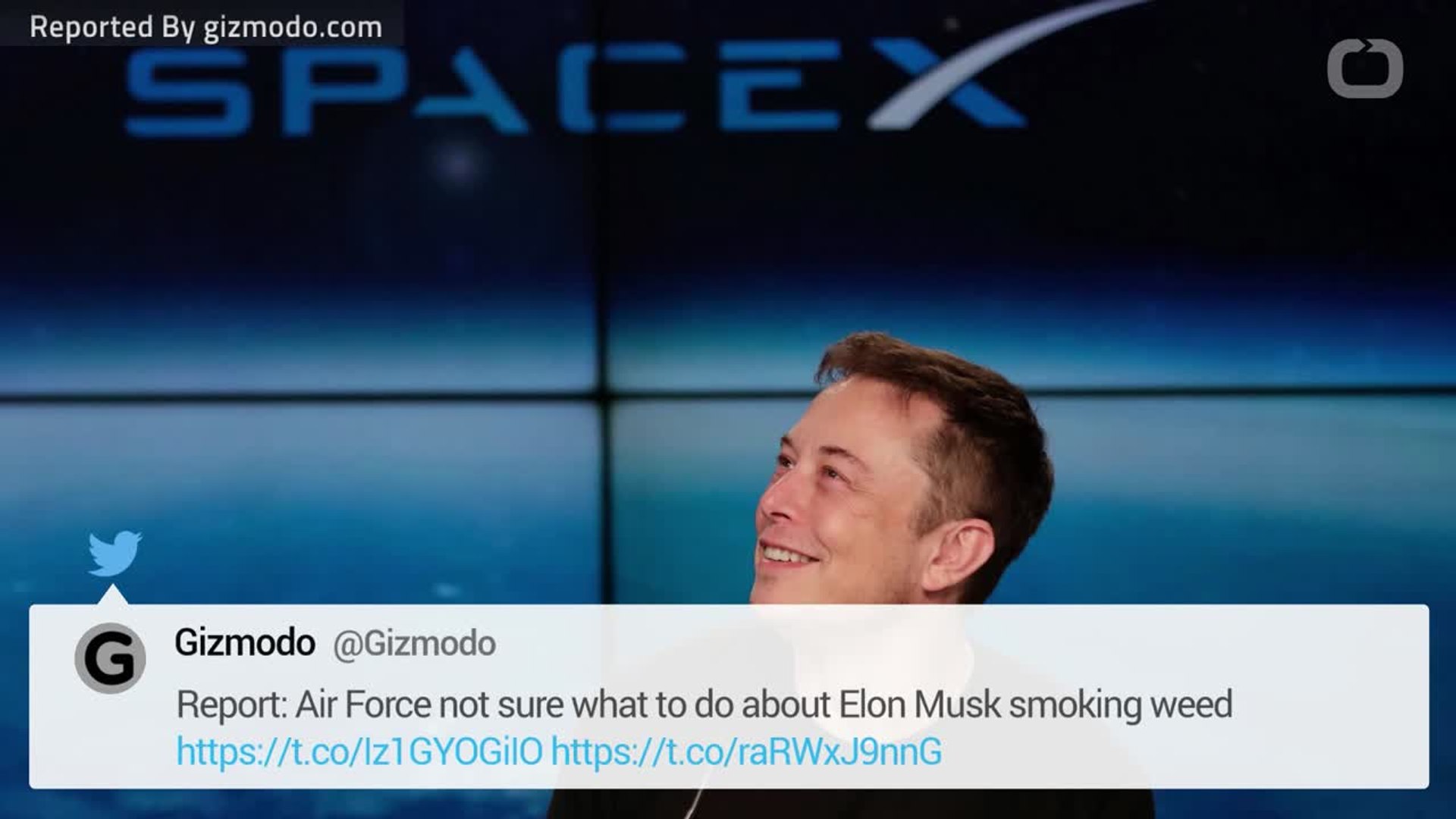 Elon Musk Smoking Weed Causes Controversey