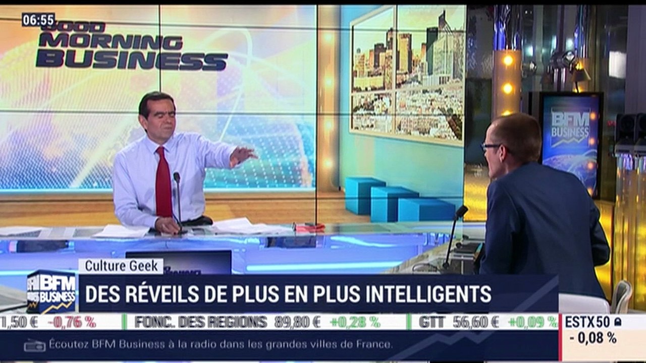 Anthony Morel: Des réveils de plus en plus intelligents - 10/09