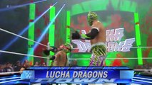 LUCHA COMPLETA: The Lucha Dragons vs Cesaro