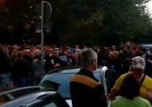 Protesters Gather in Kothen After German Man's Death