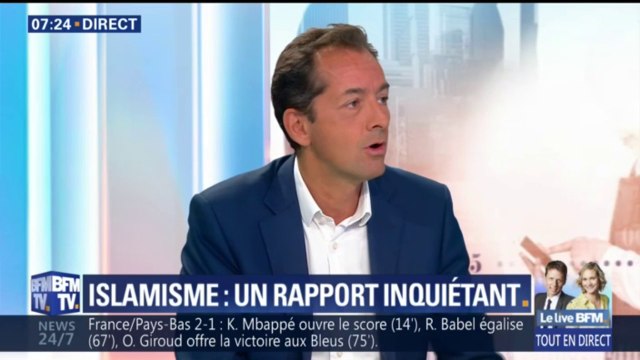 Auteur du rapport sur l’islam de France, il alerte sur la forte progression de l’islamisme sur les réseaux sociaux