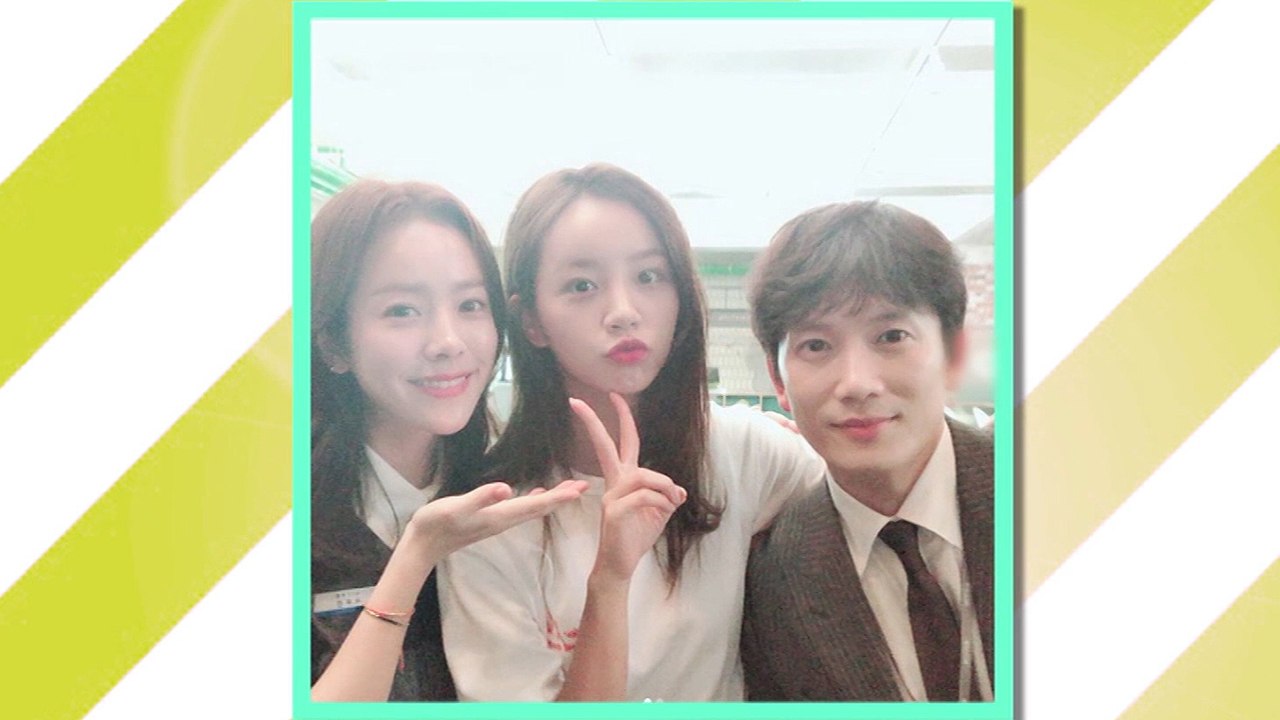 [Showbiz Korea] Today's StarPic! Lee Sung-kyoung(이성경) & Jisung(지성)