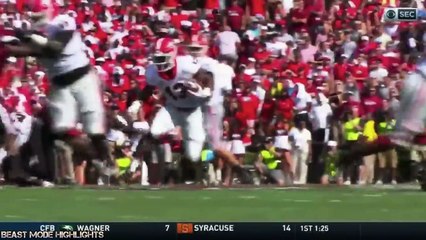 Georgia vs South Carolina Week 2 Full Game Highlights (HD)