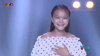 Hà Quỳnh Như - A Moment Like This - Tập 1 Vòng Giấu Mặt - The Voice Kids - Giọng Hát Việt Nhí 2018