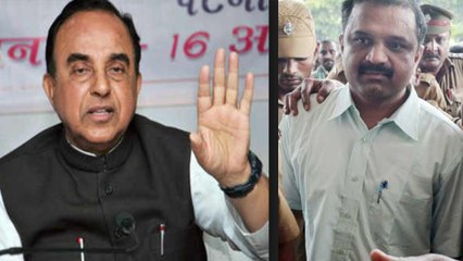 7 பேர் விடுதலையில் பகீர் குண்டை போடும் சுப்பிரமணிய சுவாமி- வீடியோ