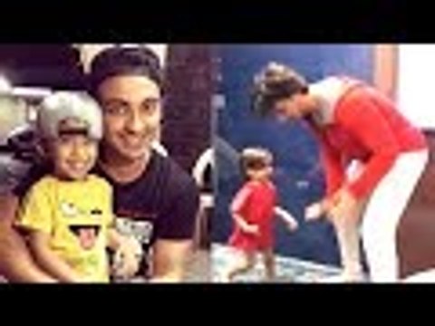 Aayush Sharma Bonds With His Son Ahil As Arpita Khan Shares On Social Media