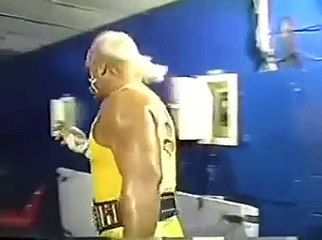 Hulk Hogan and  Kamala show