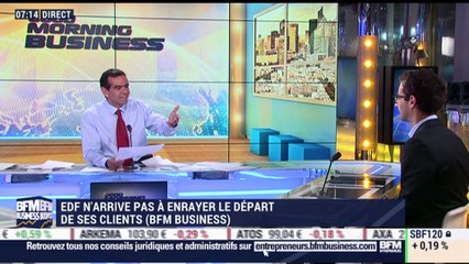 "Les fournisseurs alternatifs sont déjà majoritaires sur le marché de l'électricité et du gaz en France", Xavier Pinon - 10/09