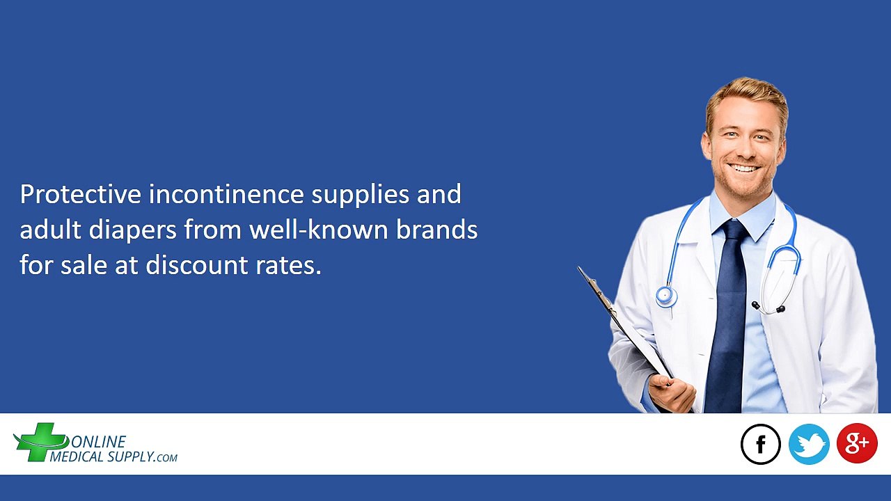 Incontinence Supplies and Adult Diapers