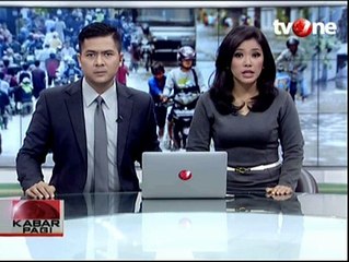 Luapan Sungai Rendam Rumah Warga di Subang Hingga 1 Meter