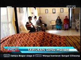 Tawuran Antar Geng Motor, 1 Tewas dan 2 Luka-luka