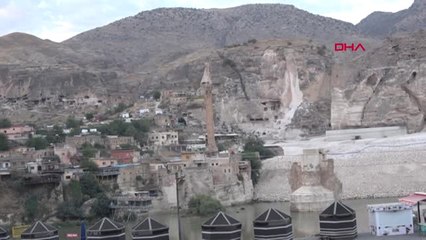 Batman 800 Tonluk Tarihi Türbe, Hasankeyf'ten Taşınmaya Başlandı Hd