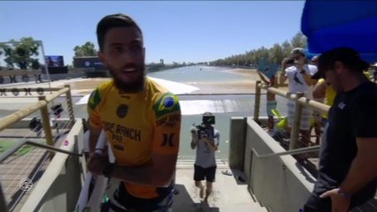 Adrénaline - Surf : Filipe Toledo with a 9.8 Wave from Surf Ranch Pro, Men's Championship Tour - Final