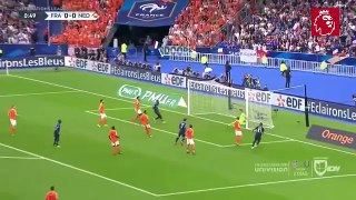 France vs Nederlands 2-1 Résumé et tout les Buts du match