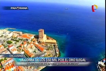 Caso Cuellos Blancos: la coima de los $50 mil por el oro ilegal