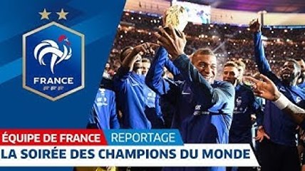 L'inoubliable soirée des Champions du Monde !