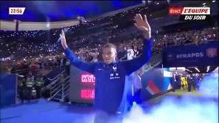 Les plus beaux moments de la célébration magique des Bleus au Stade de France