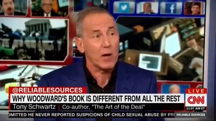 CNN Reliable Souces 9/9/18 - President Trump Breaking News Today