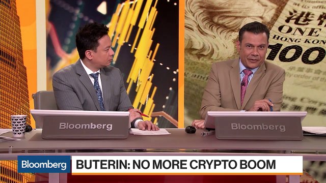 Crypto growth nears ‘ceiling,’ Ethereum co-founder says