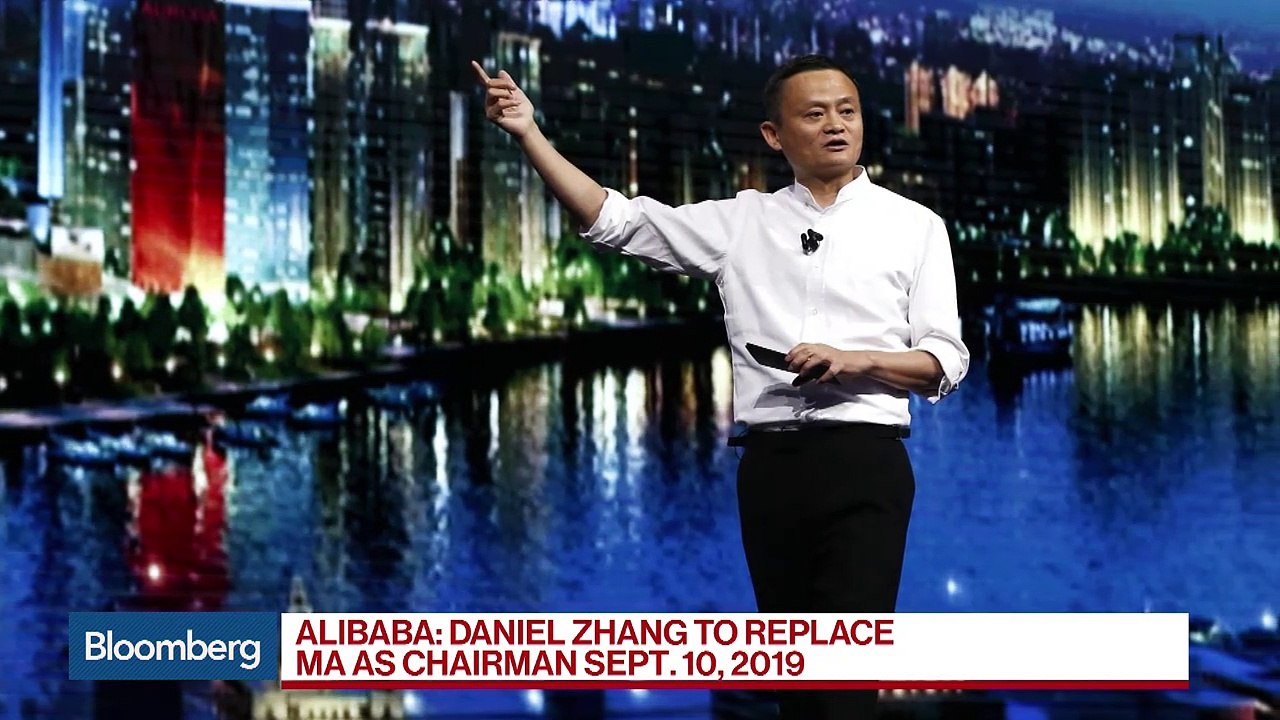 Daniel Zhang to replace Jack Ma as Alibaba chairman in 2019
