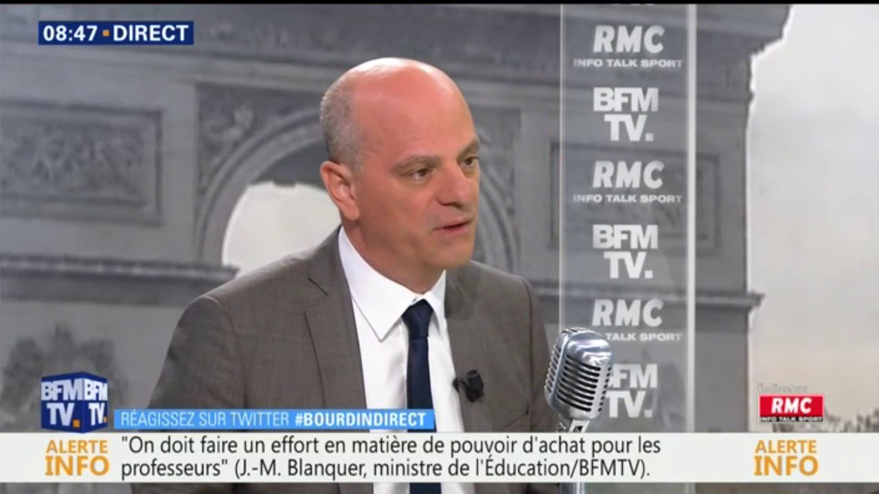 Jean-Michel Blanquer prévoit de présenter "un grand plan" pour la rénovation des internats début octobre