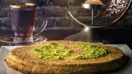 طريقة عمل الكنافة بالجبنة ‏