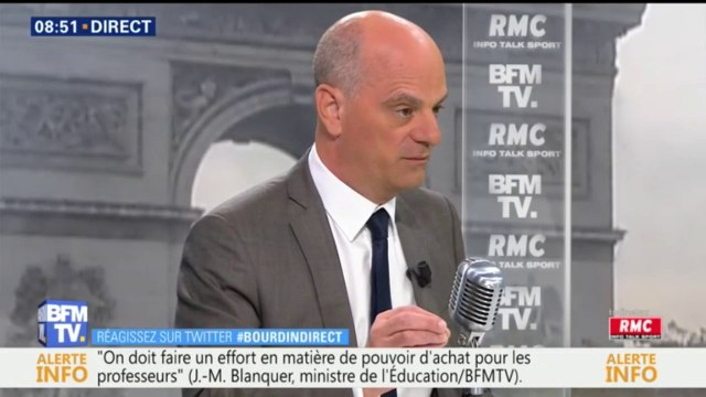 Apprentissage des langues: Blanquer n'exclut pas de demander à France Télévisions de diffuser des programmes en VO